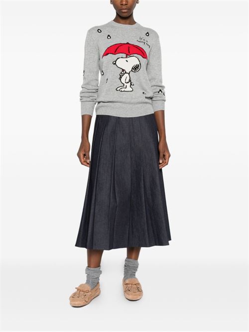 Maglia donna girocollo Snoopy MC2 SAINT BARTH | NEWQUEEN00438I